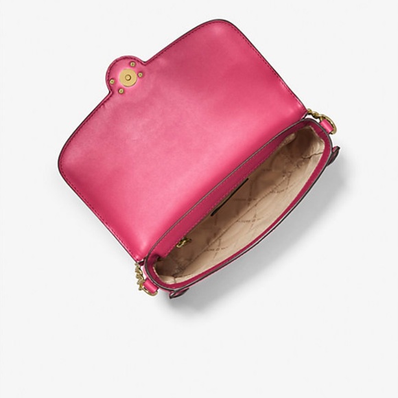 💝 New Michael Kors pink multicolored studded crossbody bag - Picture 4 of 5